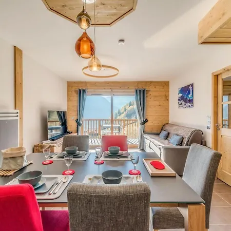 Apartment Les Balcons Etoiles - 2 Pieces Pour 6 Personnes 341 La Plagne