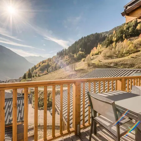 Les Balcons Etoiles - 2 Pieces Pour 6 Personnes 341 * La Plagne